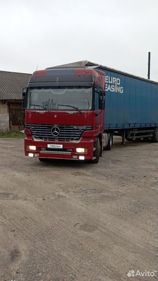 Mercedes-Benz Actros 1843, 2001