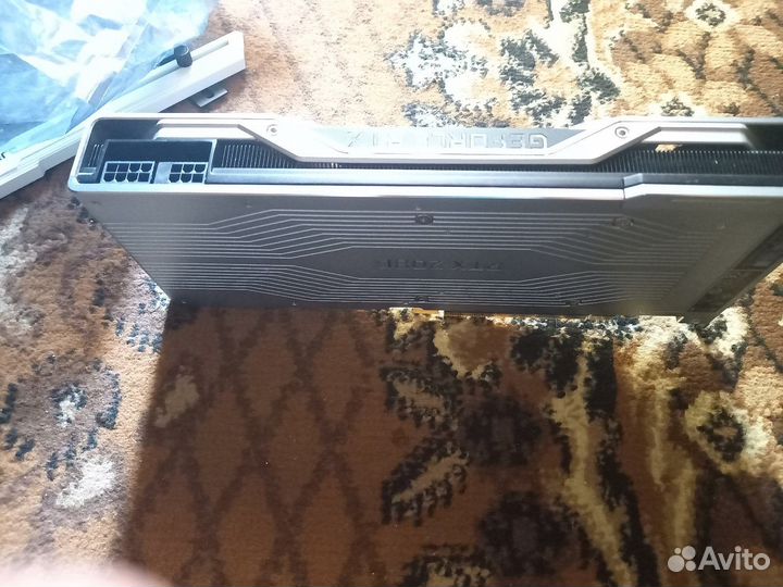 Видеокарта rtx 2080 Founders Edition