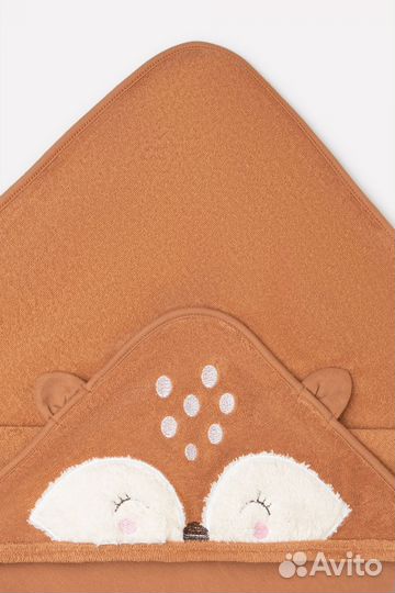 Новое полотенце с уголком Crockid