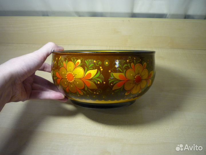 Хохлома СССР плошка/чашка