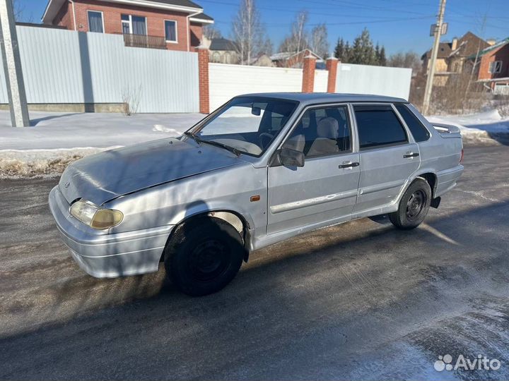 ВАЗ 2115 Samara 1.6 МТ, 2011, 160 000 км