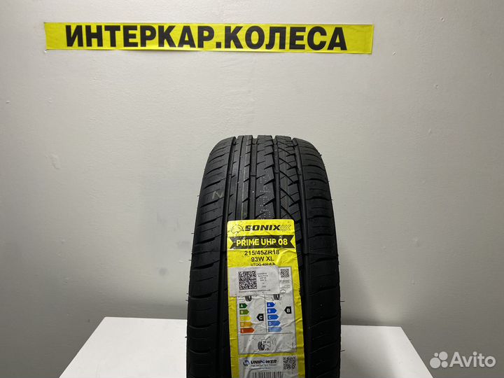 Sonix Prime UHP 08 215/45 R18 93W