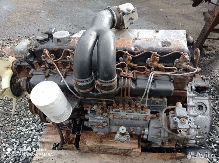 Гбц двигателя 6D16, Митсубиси Фусо