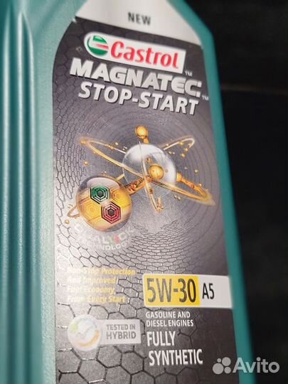 Масло 5w30 А5 Castrol