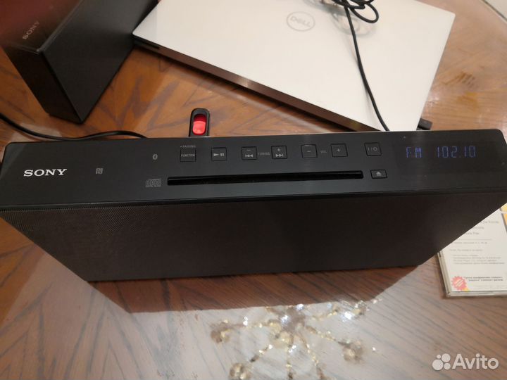 Персональная аудиосистема колонка Sony сmt-X3 CD