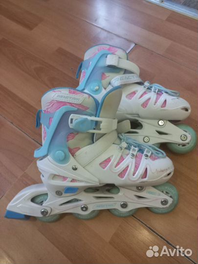Роликовые коньки детские