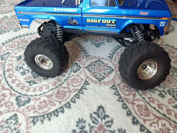 Машина на радиоуправлении 1 10 Traxxas