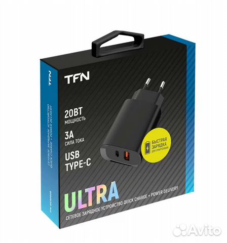 Сетевое зарядное устройство TFN ultra 20Вт wcrpd08