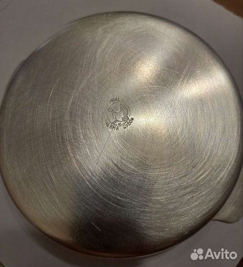 Мельхиоровая посуда