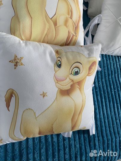 Бортики в детскую кроватку бу