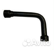 Ключ торцовый стержневой изогнутый 27*26