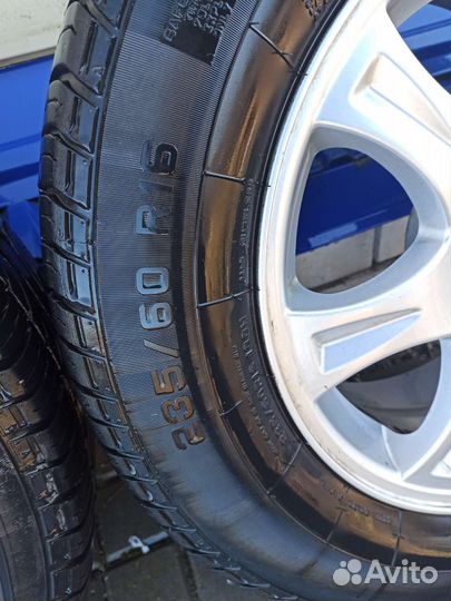 Литые диски r16