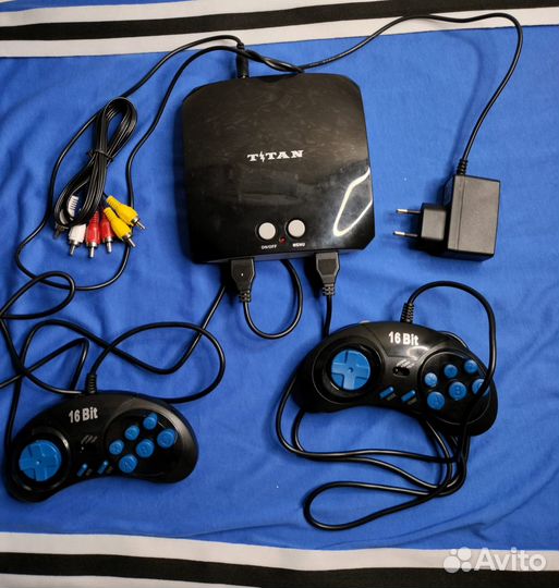 Игровая приставка Titan Sega / Dendy 500 игр