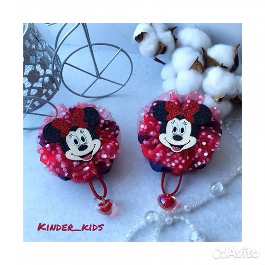 Бантики для волос