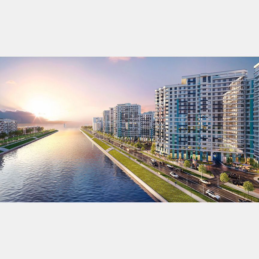 3-к. квартира, 85 м², 2/20 эт.