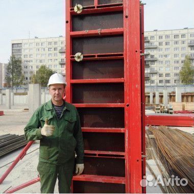 Опалубка колонн