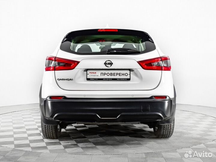 Nissan Qashqai 2.0 CVT, 2019, 61 907 км