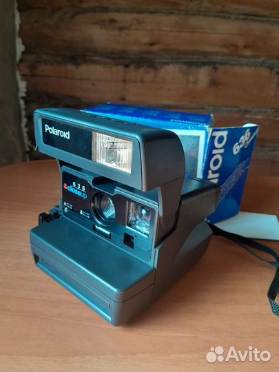 Фотоаппарат Polaroid 636