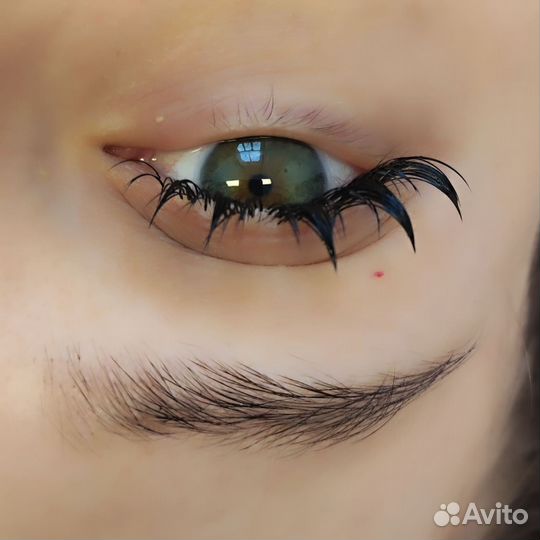 Наращивание ресниц