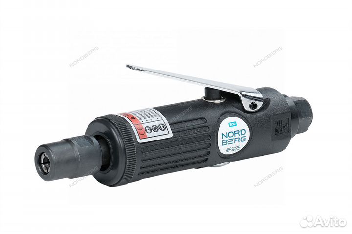 Пневмобормашинка в кейсе nordberg NP3025K