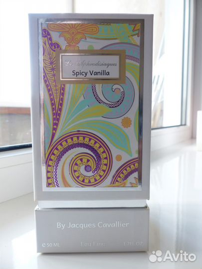 Spicy Vanilla Jacques Cavallier edp 50мл