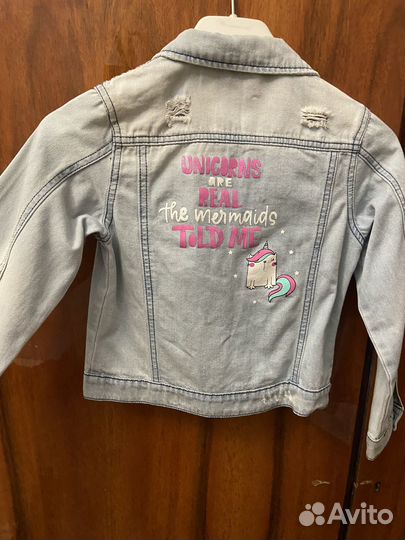 Джинсовая куртка