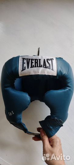 Шлем бокс. Everlast Pro Traditional 340000U (S)