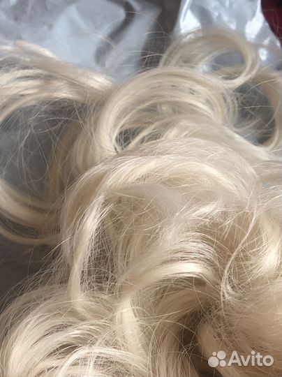 Хвосты накладные, резинка