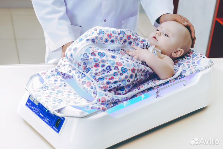 Лампа от желтушки