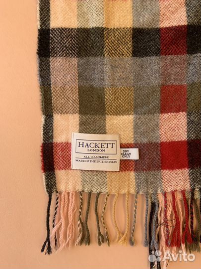 Мужской шарф Hackett London