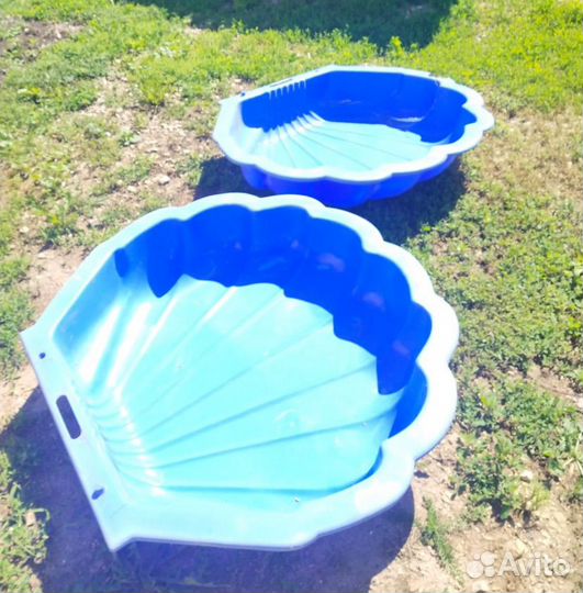Детская песочница пластиковая