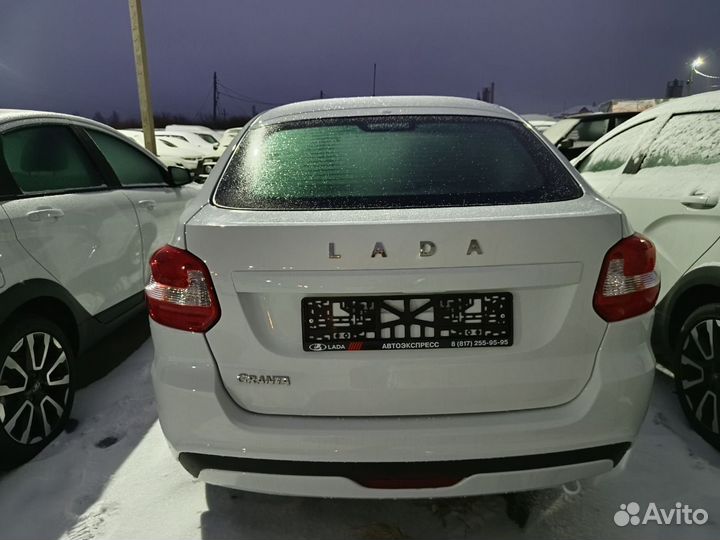 LADA Granta 1.6 МТ, 2024