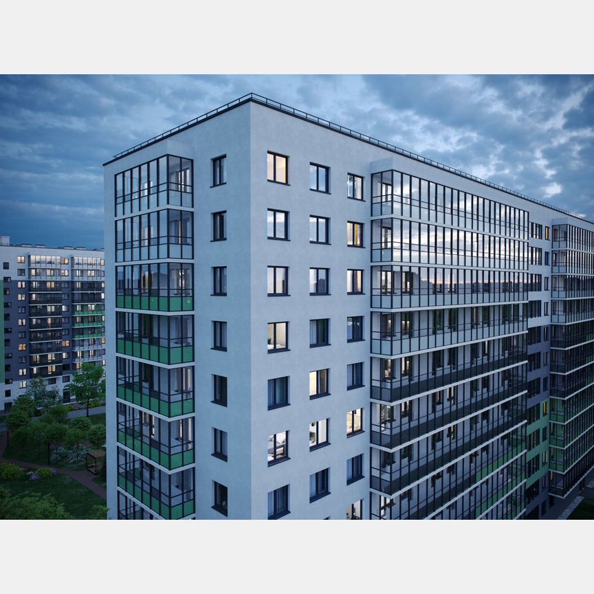 Квартира-студия, 27,3 м², 4/12 эт.