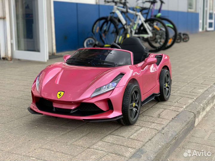 Детский электромобиль Ferrari F8