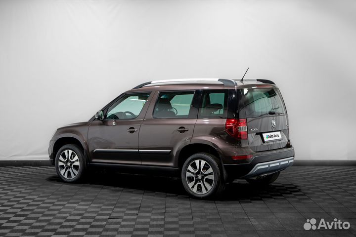 Skoda Yeti 1.4 AMT, 2015, 120 263 км