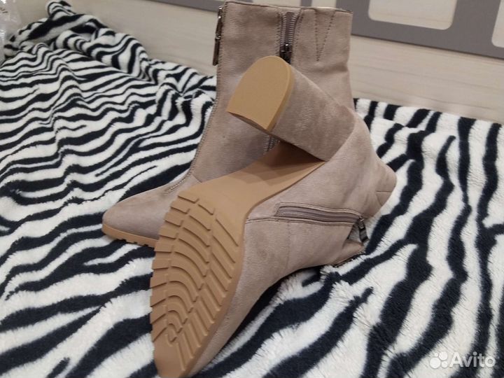 Ботильоны новые 37