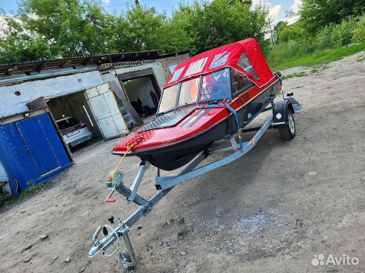 Лодка обь 3,ямаха 40