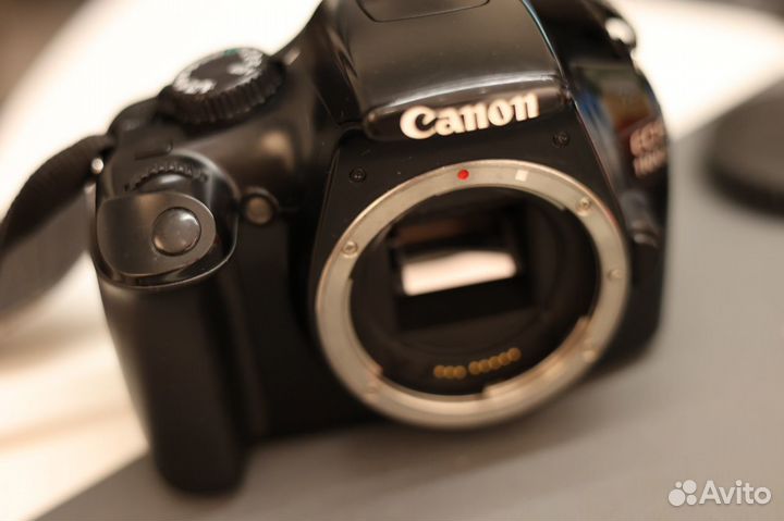 Зеркальный фотоаппарат Canon EOS 1100d body