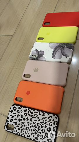 Чехол на iPhone x