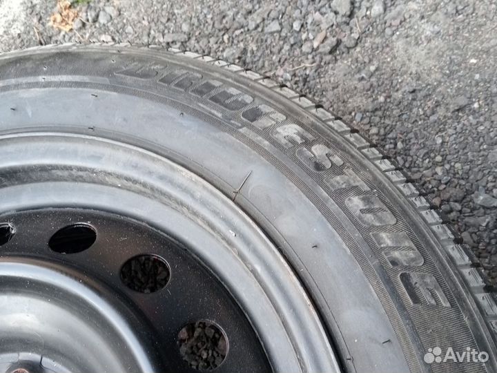 Резина летняя 1 балон 205/60/р16.BridGestone