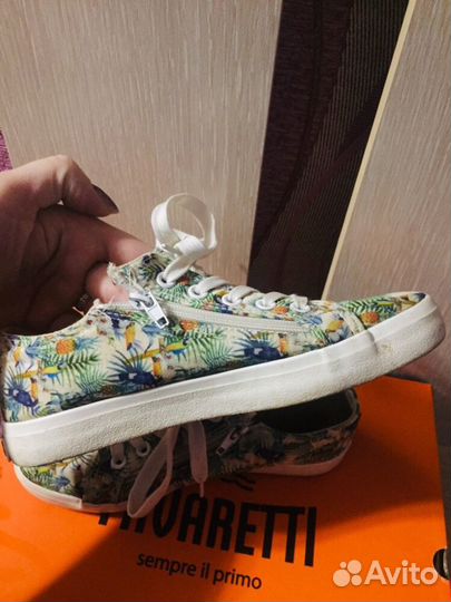 Кеды на девочку