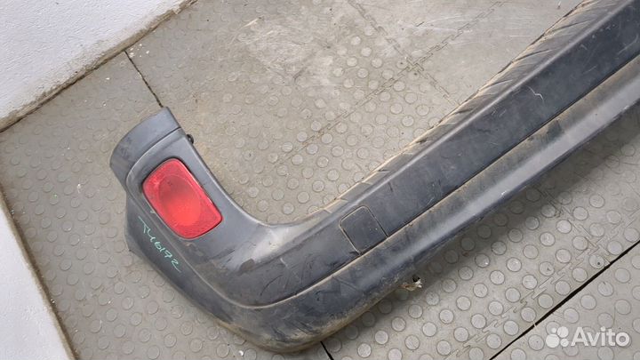 Бампер задний Renault Kangoo, 2015