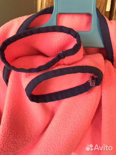 Флисовая кофта