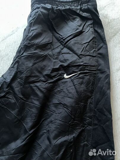 Широкие штаны nike drill nylon