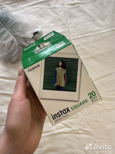 Картриджи для instax square SQ1, SQ6, SQ10