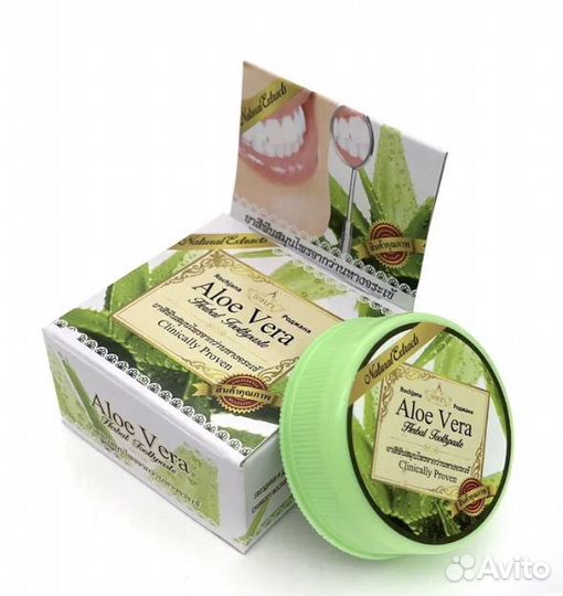 Тайская отбеливающая зубная паста