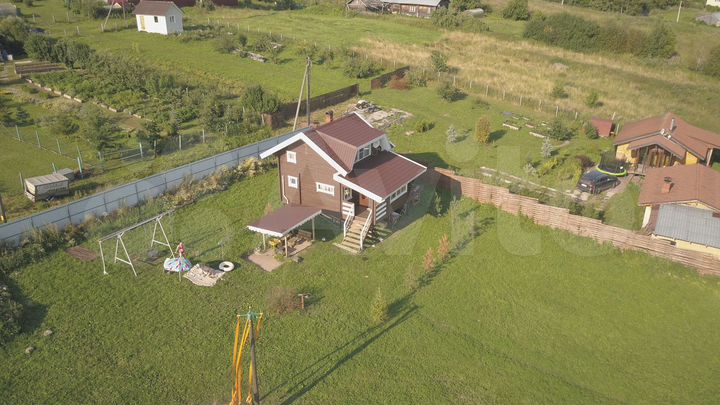 Дом 80 м² на участке 10 сот.