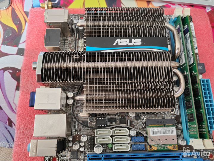 Asus e35m1-i deluxe