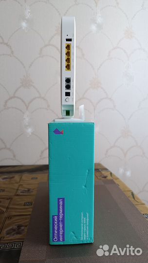 Wifi роутер ростелеком оптический