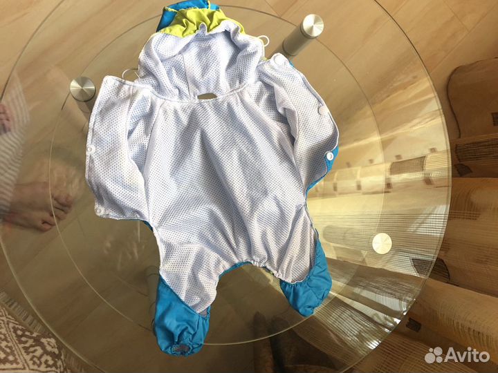 Летний пыльник для маленькой собачки